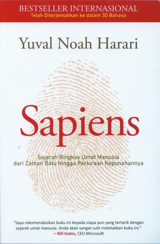 &#91;Review&#93; Buku tentang si Bijak &quot;Sapiens&quot; Sejarah dan Masa Depan Manusia