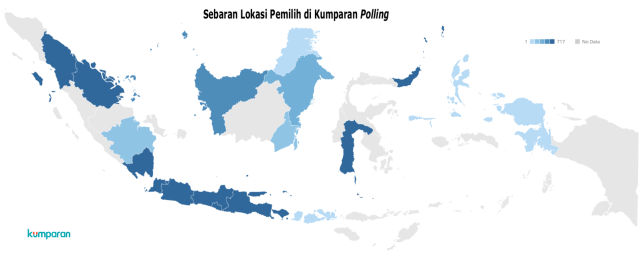 Hasil Polling kumparan: Siapa yang Meningkat Usai Debat?