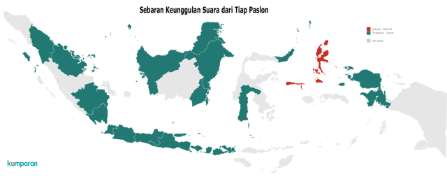 Hasil Polling kumparan: Siapa yang Meningkat Usai Debat?
