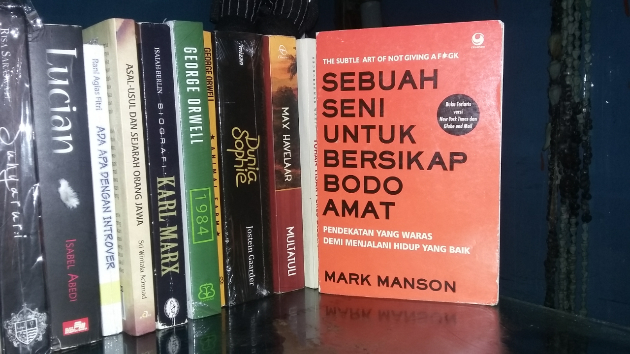Meriview Buku Setelah Membaca Apakah Perlu ?