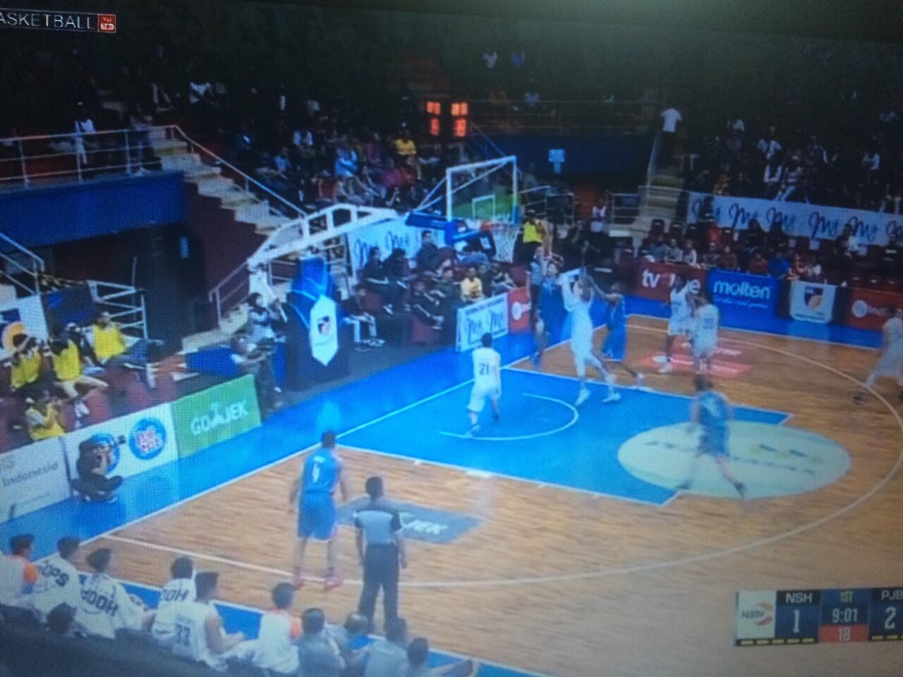 Timnas basket yang mulai menunjukkan eksistensinya