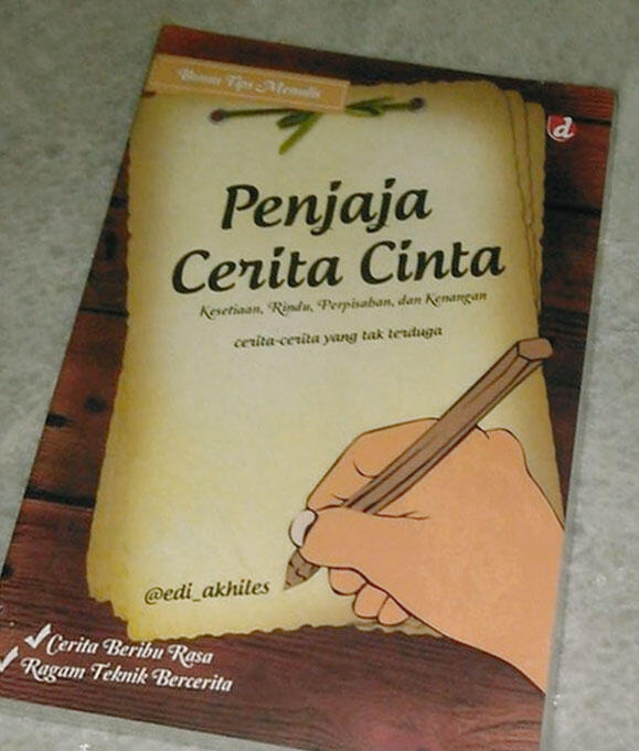 Review Buku: Penjaja Cerita Cinta by Edi Akhiles