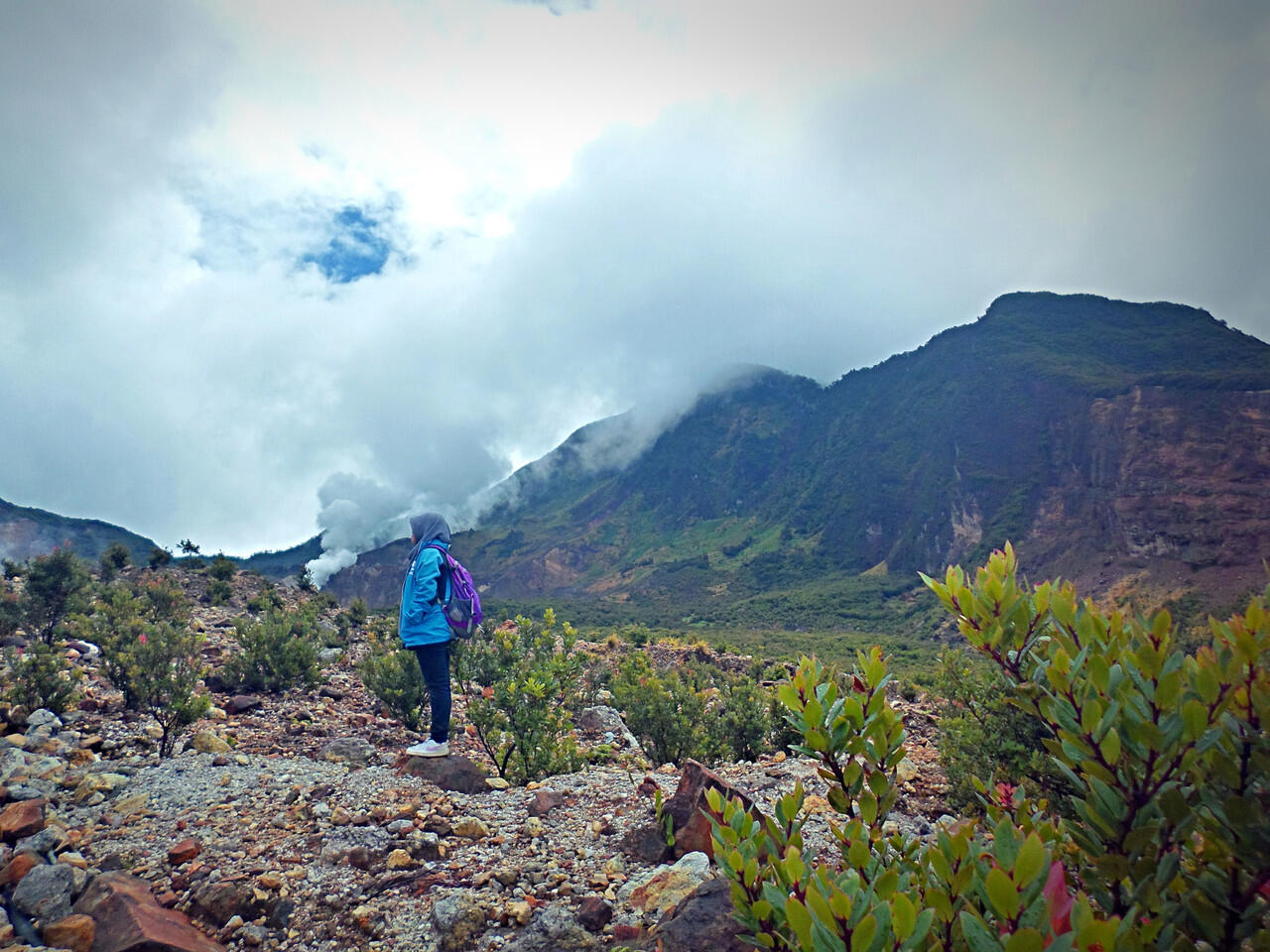 Petualangan Ke Gunung Papandayan