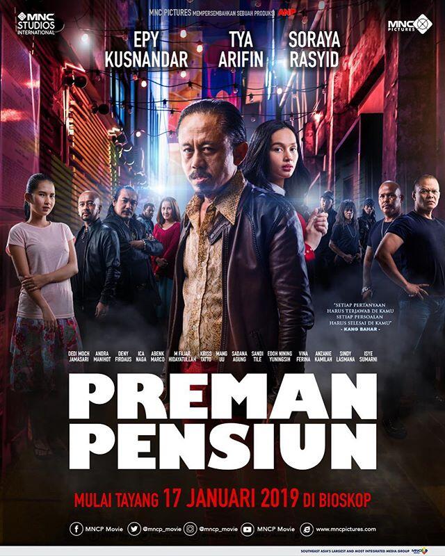 &#91;Review Film&#93; Preman Pensiun / Epy Kusnandar
