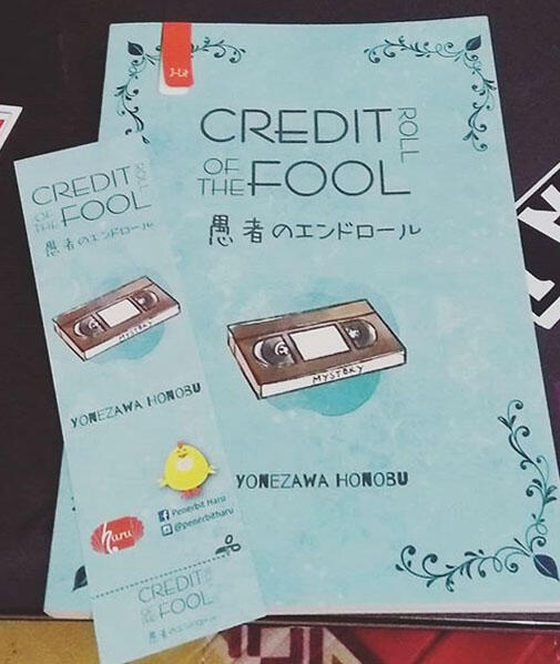 &#91;Ulasan Buku&#93; Credit Roll of the Fool