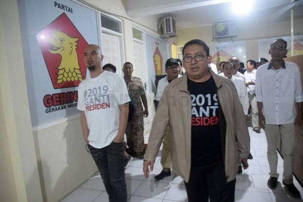 Pendukung Ahmad Dhani Akan Gelar Aksi di Markas Gerindra