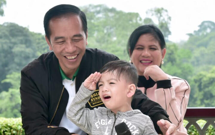 Dianggap Libatkan Jan Ethes Dalam Kampanye, Jokowi: Yang Mana?