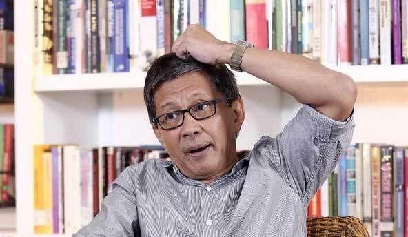 Rocky Gerung Sekadar Memalsukan Akal Sehat, Tidak Lebih