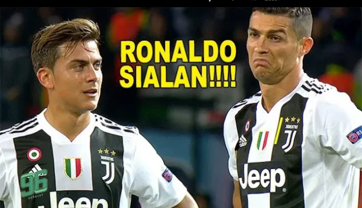 Juventus Kalah!!! Dybala Marah Besar,, Ronaldo Merasa Salah Besar Kepada Dybala