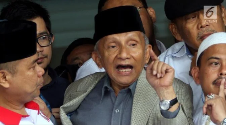 Amien Rais: Dalam Demokrasi Ujaran Kebencian Bukan Penistaan