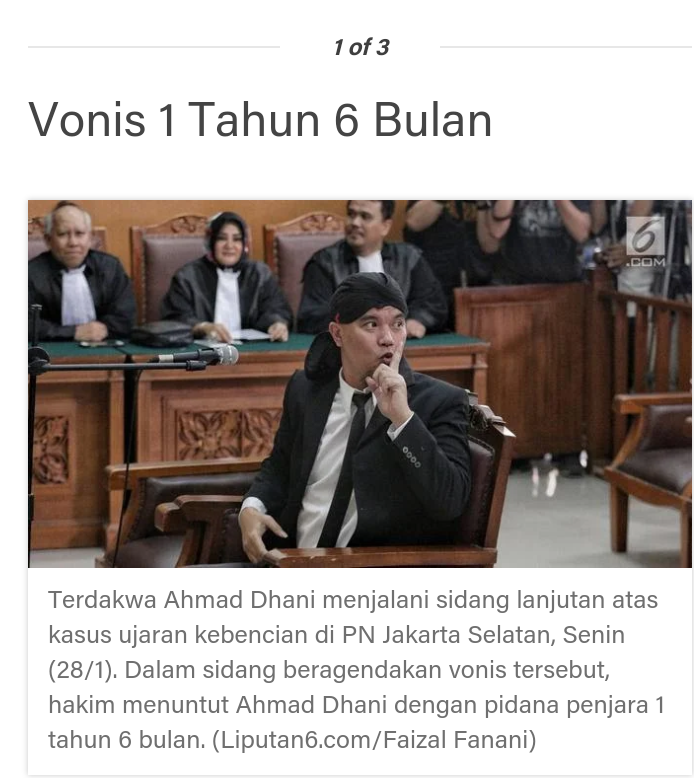 Amien Rais: Dalam Demokrasi Ujaran Kebencian Bukan Penistaan