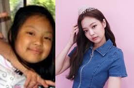 4 Foto Masa Kecil Member Blackpink!!