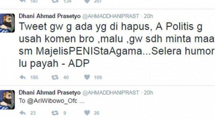 Ahmad Dhani Dikirimi Karangan Bunga 'Welcome, Enjoy It, Bro' di LP Cipinang