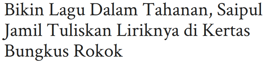 Alasan Ahmad Dhani Tak Mau Satu Ruangan dengan Napi Perokok