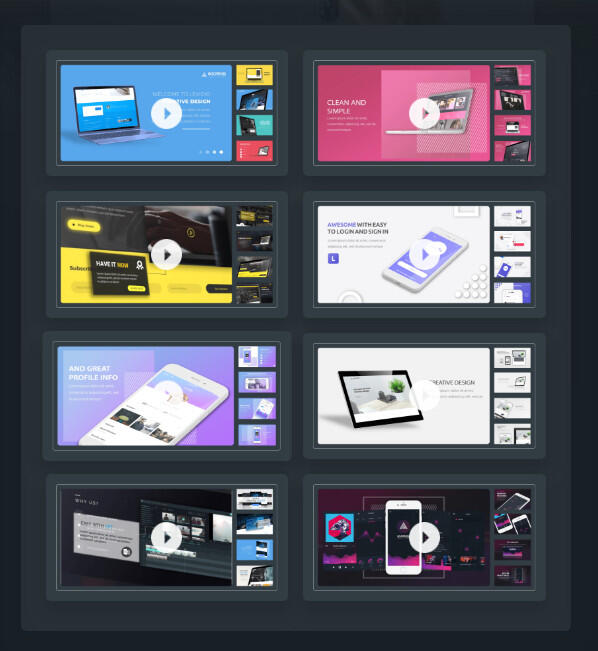 KOMPILASI 1200 Mockup 4000 Slide Profesional dan Ubah Menjadi Video Menarik