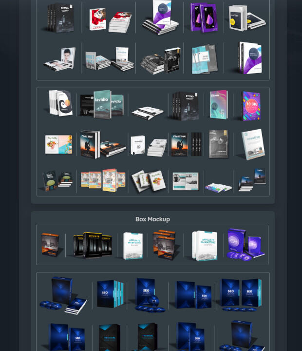 KOMPILASI 1200 Mockup 4000 Slide Profesional dan Ubah Menjadi Video Menarik