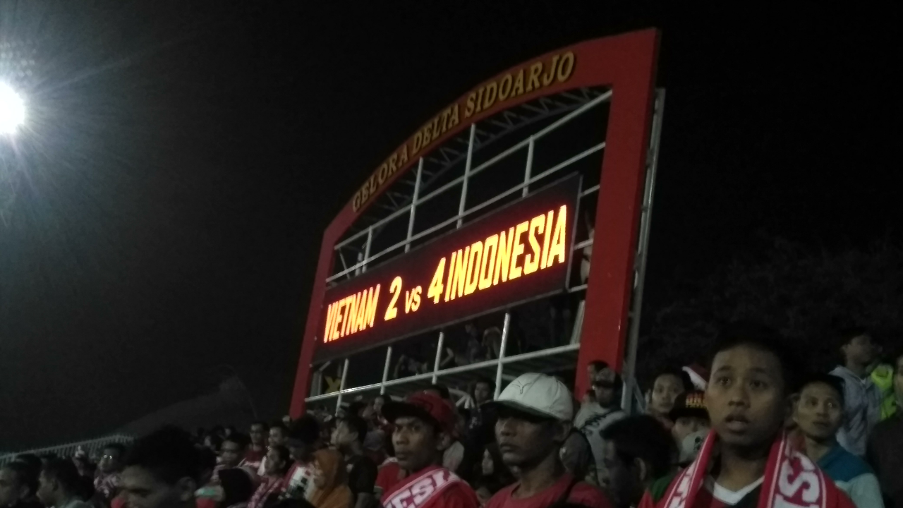 Pengalaman Jadi Pemain Ke - 12 Timnas