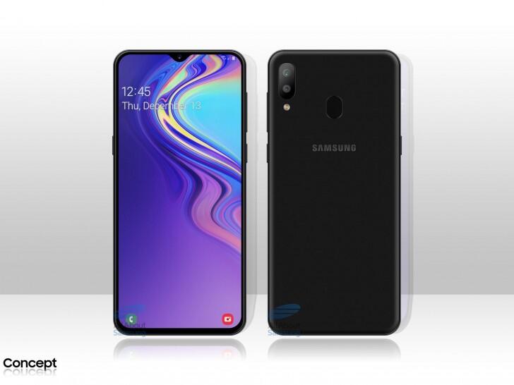 Smartphone Low end Samsung yang akan memasuki pasar Indonesia, cukup ekonomis!!