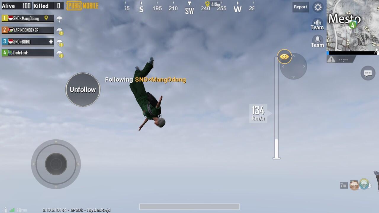 Tipe Karakter Temen Mabar PUBG Mobile