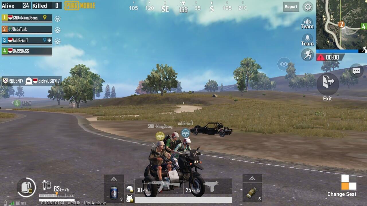 Tipe Karakter Temen Mabar PUBG Mobile