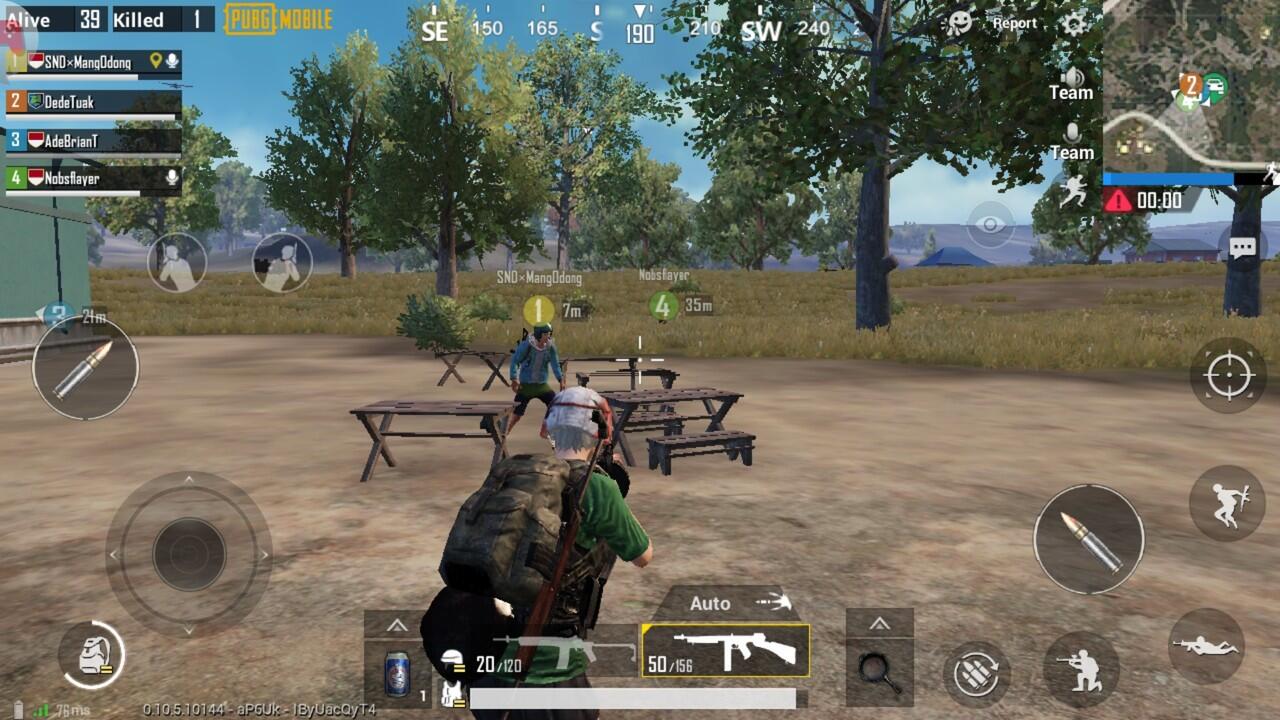 Tipe Karakter Temen Mabar PUBG Mobile