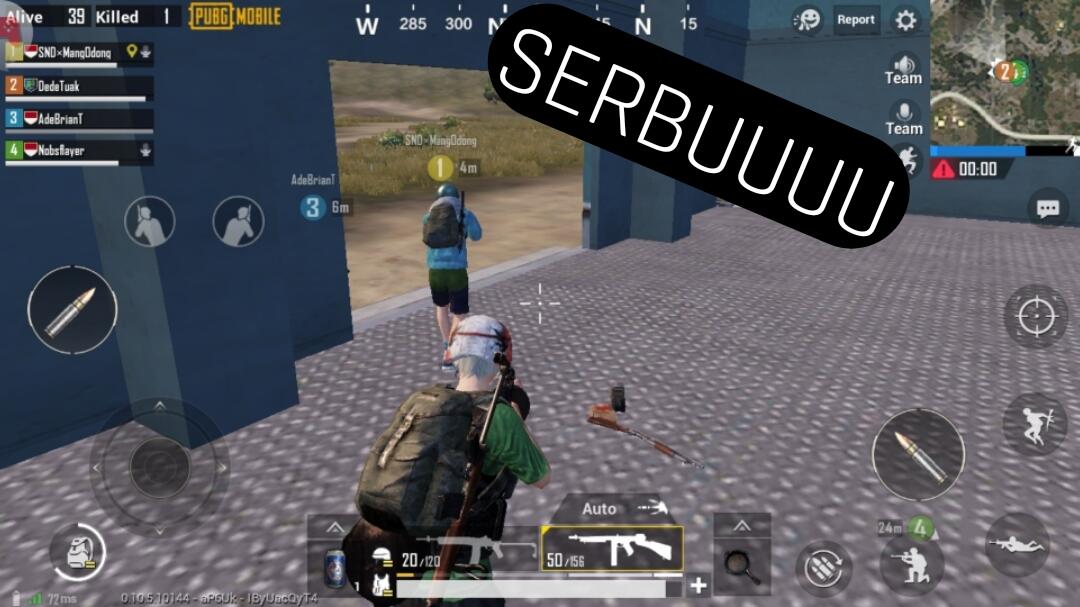 Tipe Karakter Temen Mabar PUBG Mobile