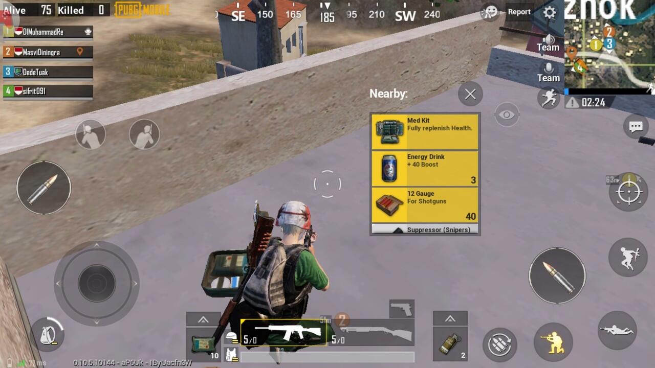 Tipe Karakter Temen Mabar PUBG Mobile