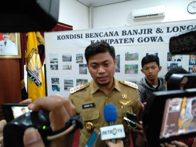 Korban Bencana di Gowa Mencapai 48 Orang