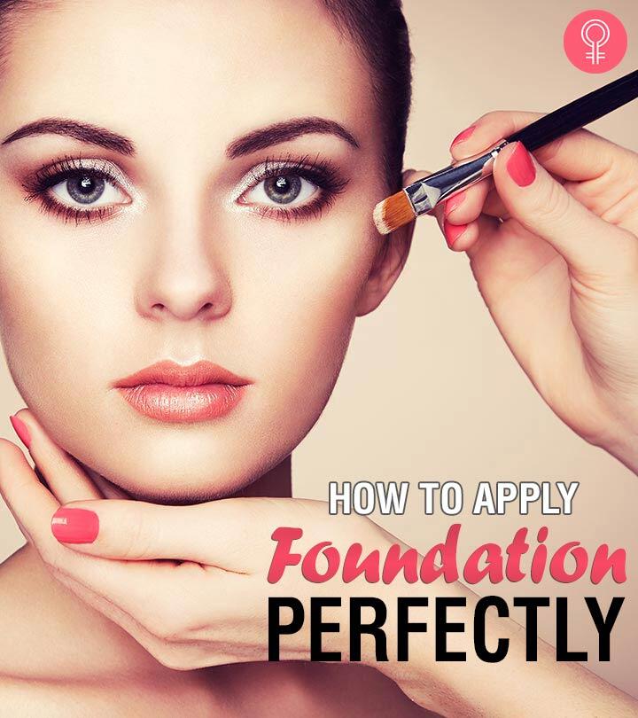 Coba Teknik Pengaplikasian Foundation Ini, Dijamin Flawless!