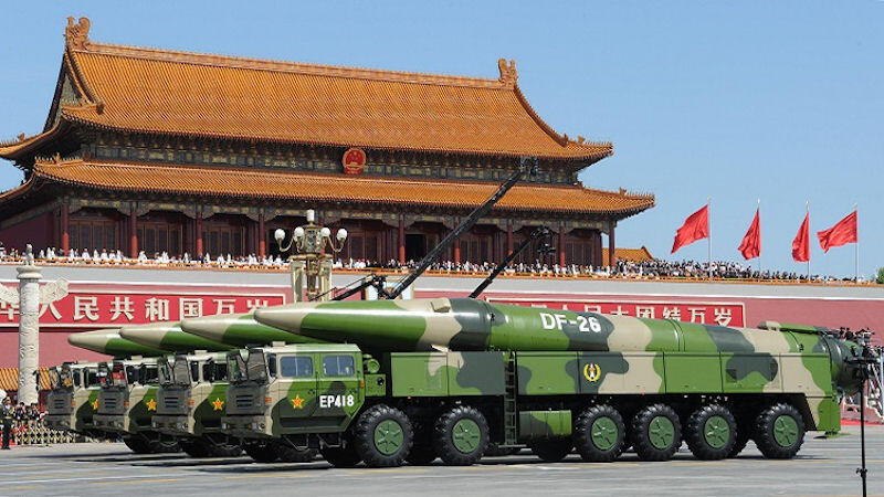 China Pamerkan Rudal Balistik yang Bisa Hantam Wilayah Amerika
