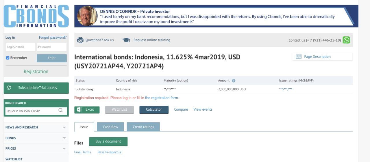 Hoax of the Day: Sri Mulyani Utang US$2 M, Yield 11,625%