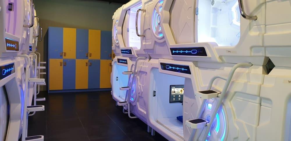 JAKPOD: Hotel Kapsul Pertama di Jakarta Resmi Dibuka