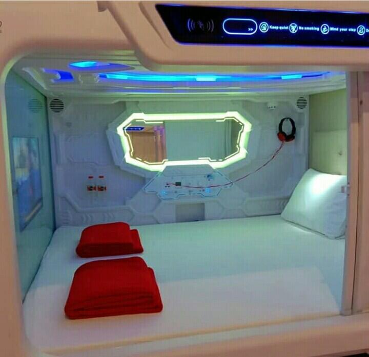 JAKPOD: Hotel Kapsul Pertama di Jakarta Resmi Dibuka
