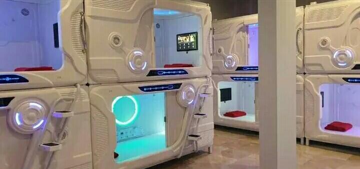 JAKPOD: Hotel Kapsul Pertama di Jakarta Resmi Dibuka