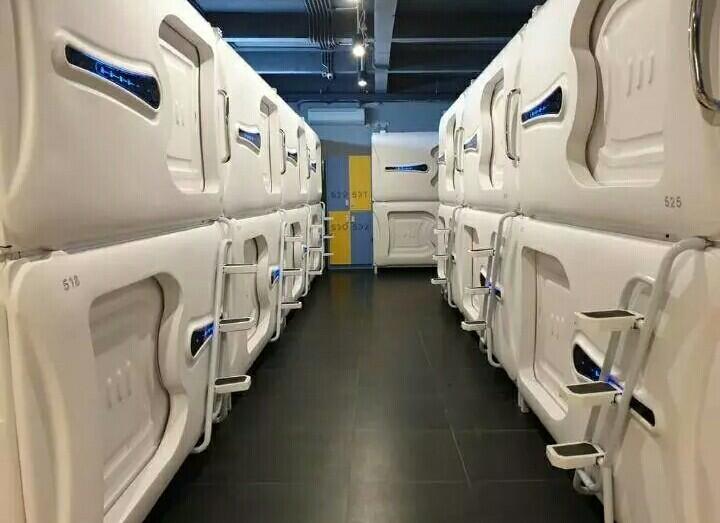JAKPOD: Hotel Kapsul Pertama di Jakarta Resmi Dibuka