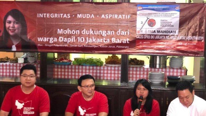 Keluar dari Tahanan, Ahok Blusukan Lagi, Sapa Warga dan Pedagang di Jakarta Barat