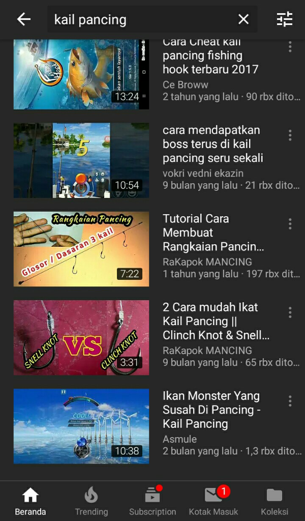 Baginilah Hasil Pencarian Youtube Jika Menggunakan Metadata Yang Benar