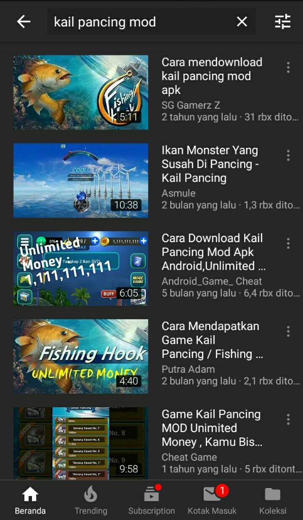 Baginilah Hasil Pencarian Youtube Jika Menggunakan Metadata Yang Benar