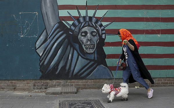 Iran said to ban dog walking in Tehran