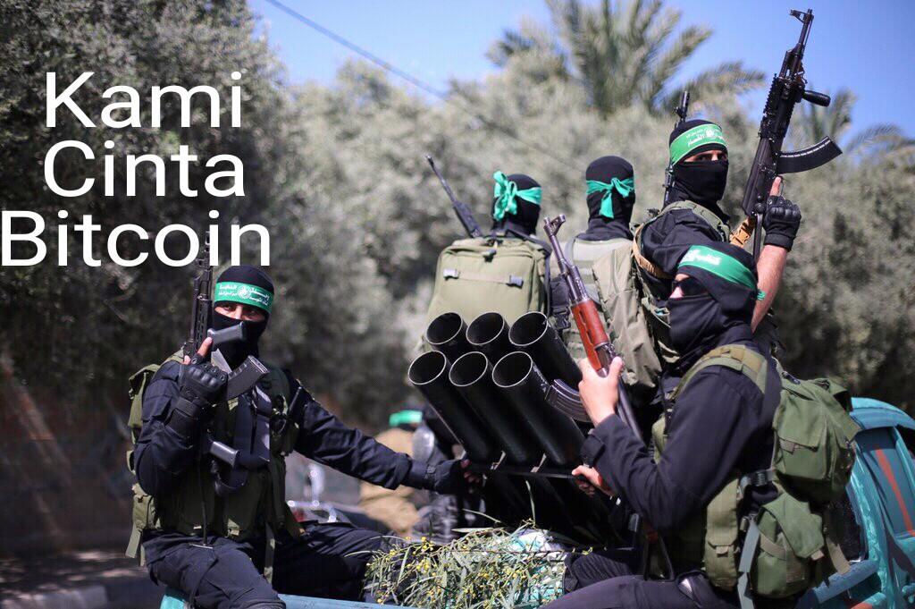 Hamas Ajak Para Pendukungnya Sumbang Dana dalam Bentuk Bitcoin