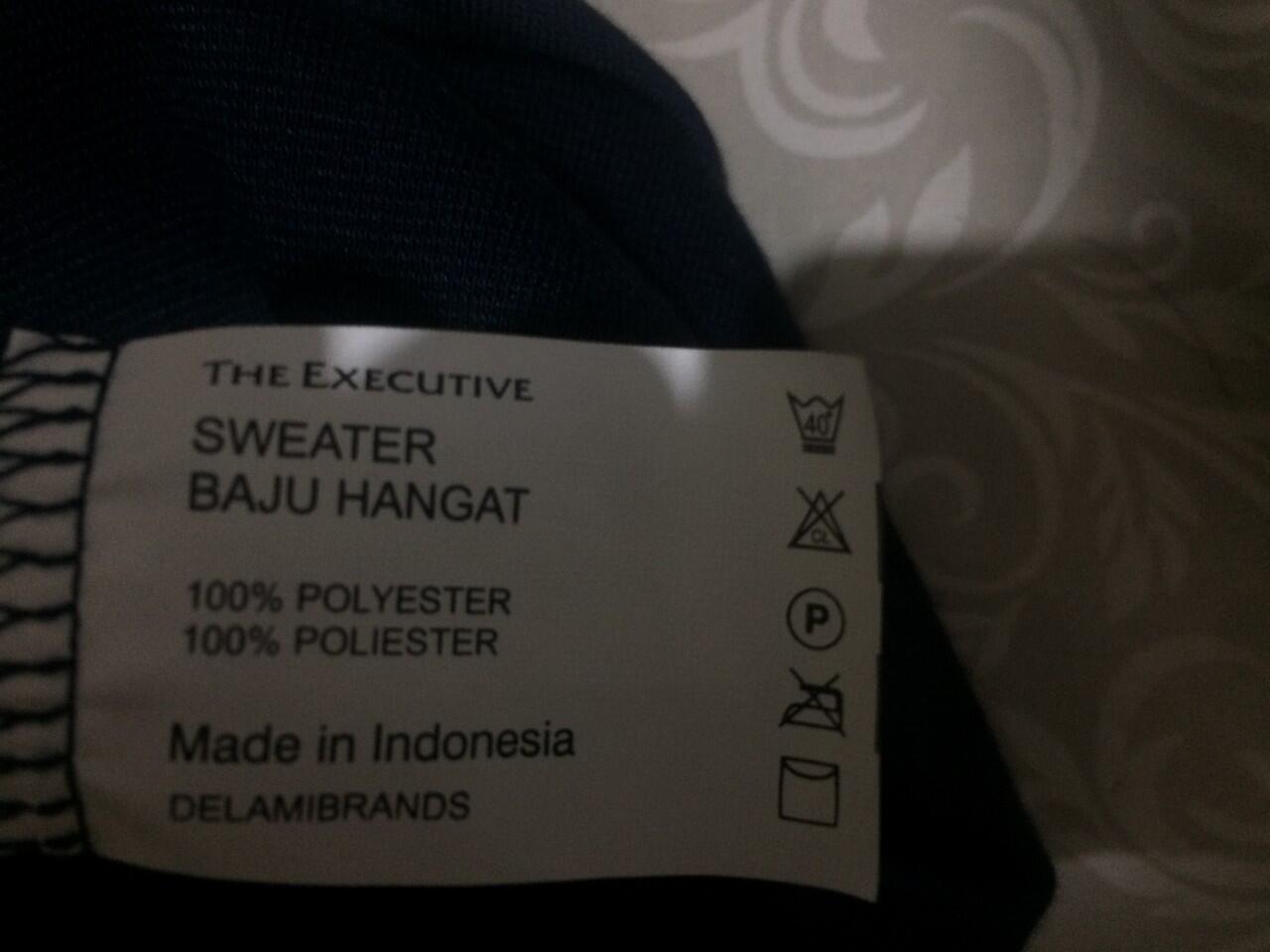 review sweater the excutive