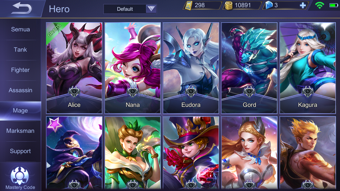 cara menjadi pro mage