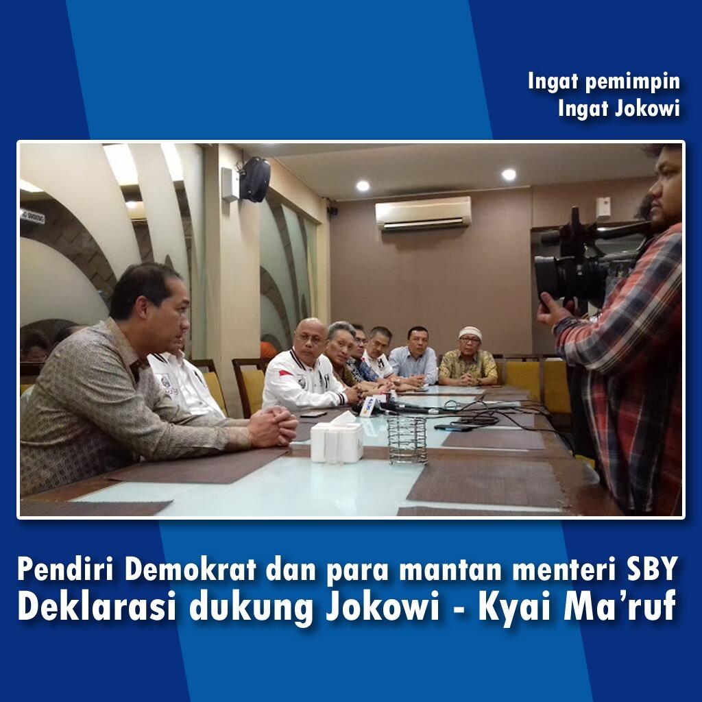 Ratusan Kiai Jatim Deklarasi Dukung Jokowi-Maruf Amin