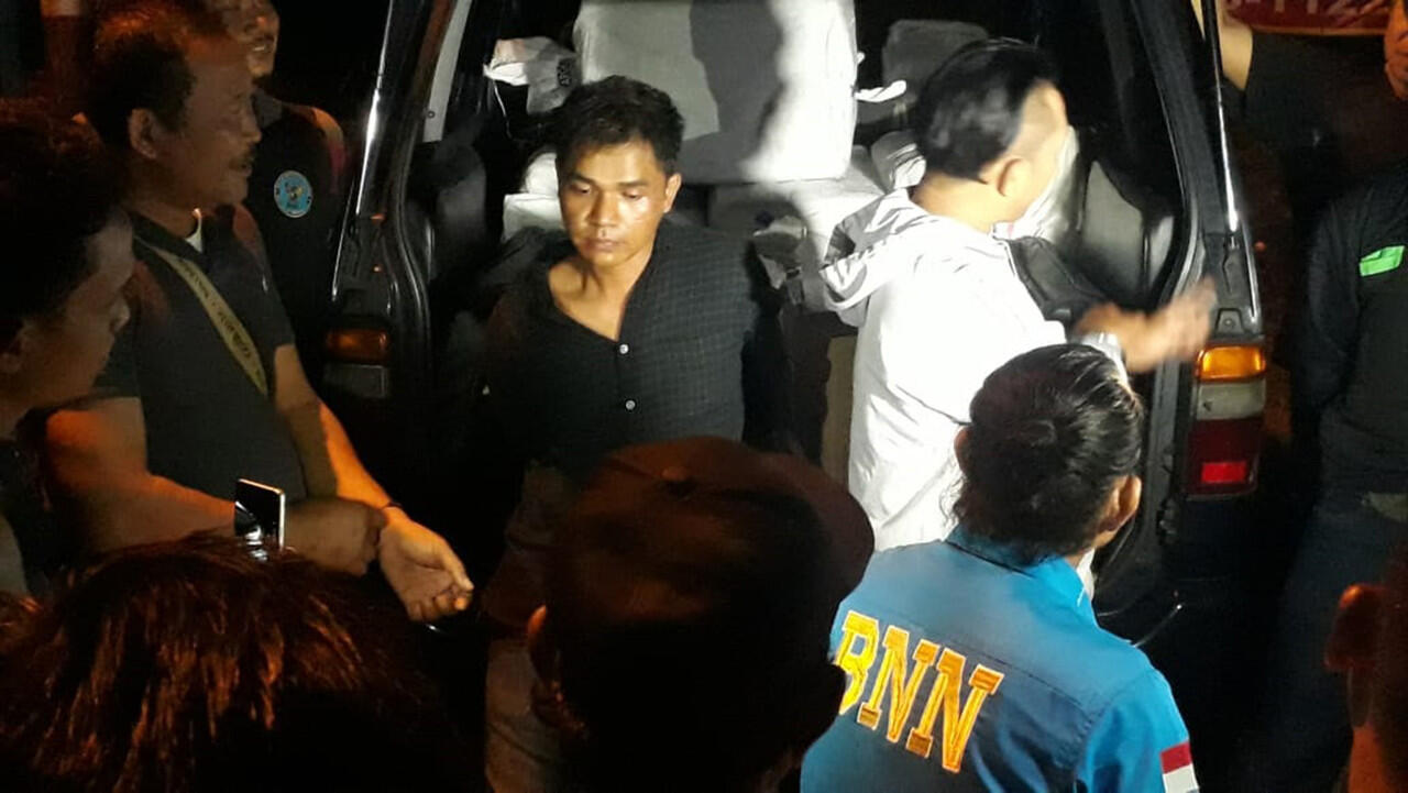 BNN Amankan 1,5 Ton Ganja di Bogor