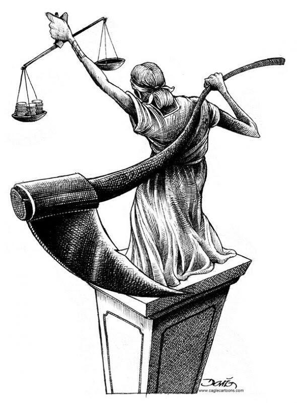 HUKUMAN BAGI KORUPTOR