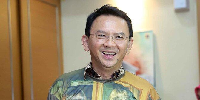 AHOK DAN FANS GARIS LUCU NYA