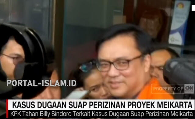 Habib Bahar Ngadu ke Fadli Zon Tahanan Billy Sindoro Tak Ada di Selnya