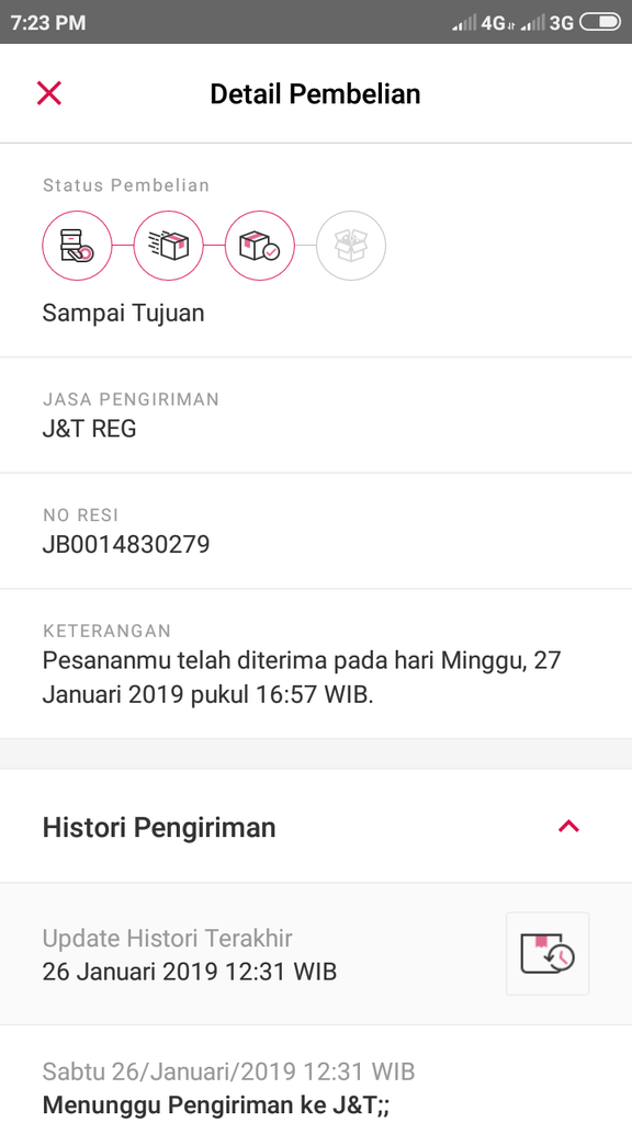 Bukalapak: Retur Transaksi Uang Belum Kembali 