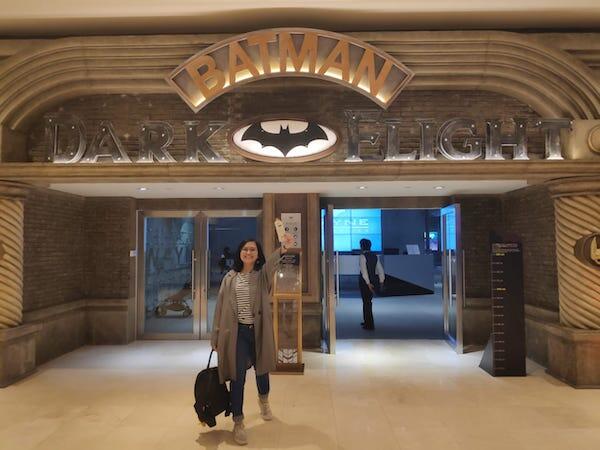Nyobain Naik Pesawatnya Batman di Macao