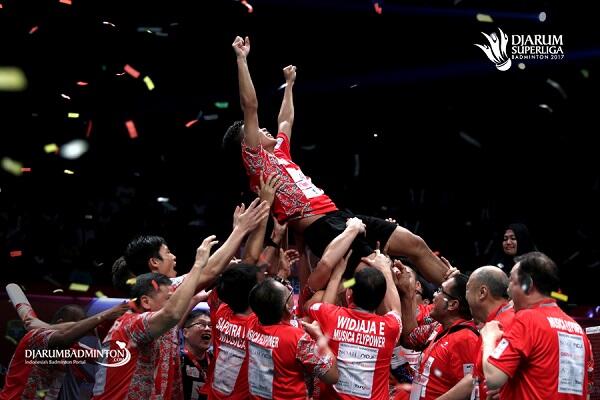 Djarum Superliga Badminton 2019 Bakal Bawa Pebulu Tangkis Dunia ke Bandung